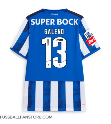 Porto Galeno #13 Replik Heimtrikot 2024-25 Kurzarm